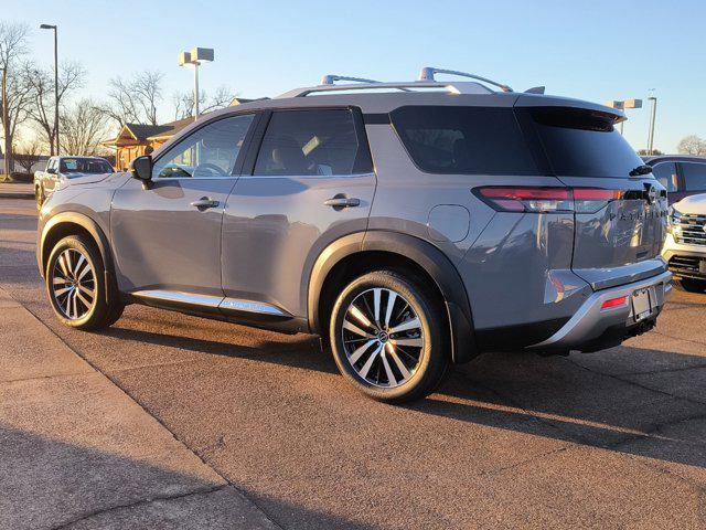 new 2025 Nissan Pathfinder car, priced at $49,275