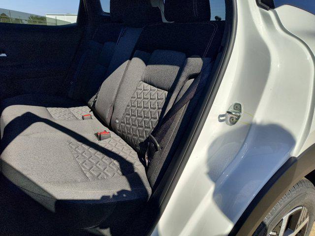 new 2025 Nissan Frontier car, priced at $41,245