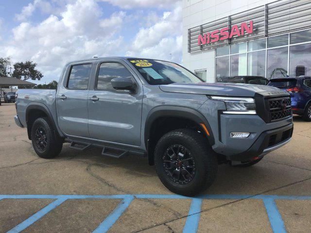 used 2024 Nissan Frontier car, priced at $41,900