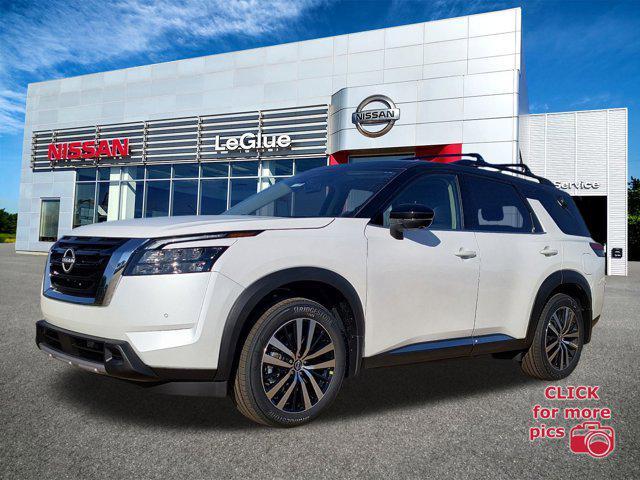 new 2025 Nissan Pathfinder car, priced at $52,770