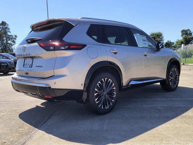 new 2024 Nissan Rogue car, priced at $38,125