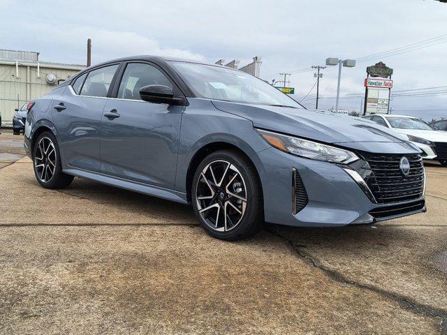 new 2025 Nissan Sentra car, priced at $25,780