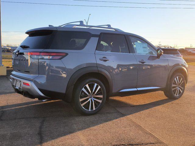 new 2025 Nissan Pathfinder car, priced at $49,275