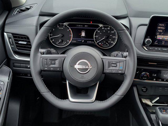 new 2024 Nissan Rogue car, priced at $30,805