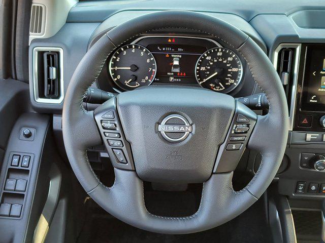 new 2025 Nissan Frontier car, priced at $38,455