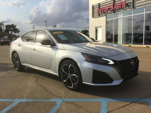 used 2023 Nissan Altima car, priced at $24,900