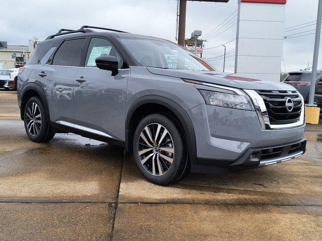 new 2025 Nissan Pathfinder car, priced at $51,735