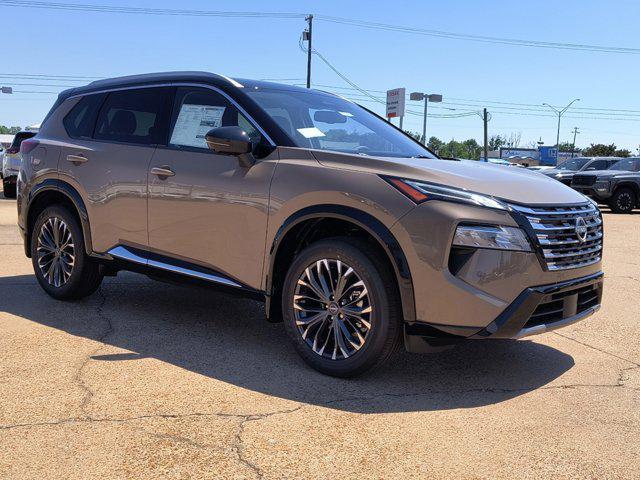 new 2024 Nissan Rogue car, priced at $38,900