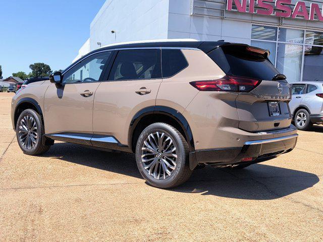 new 2024 Nissan Rogue car, priced at $38,900