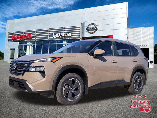 new 2025 Nissan Rogue car, priced at $33,565