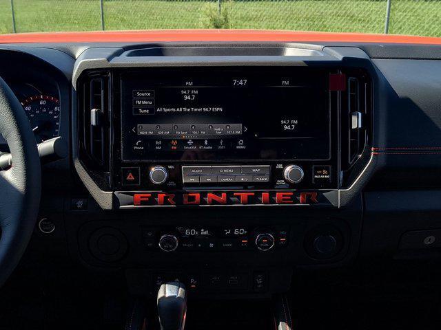 new 2025 Nissan Frontier car, priced at $42,060