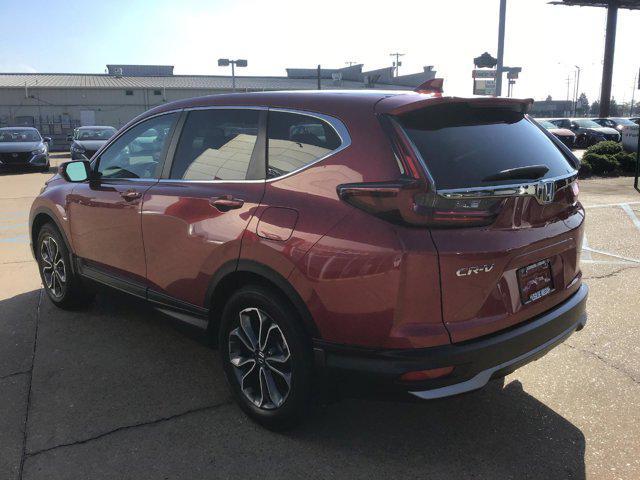 used 2022 Honda CR-V car, priced at $29,999