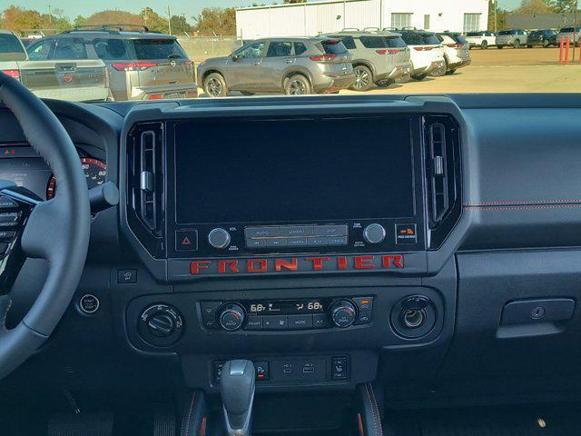 new 2025 Nissan Frontier car, priced at $46,540