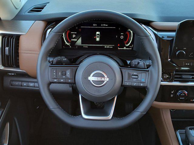 new 2025 Nissan Pathfinder car, priced at $52,770