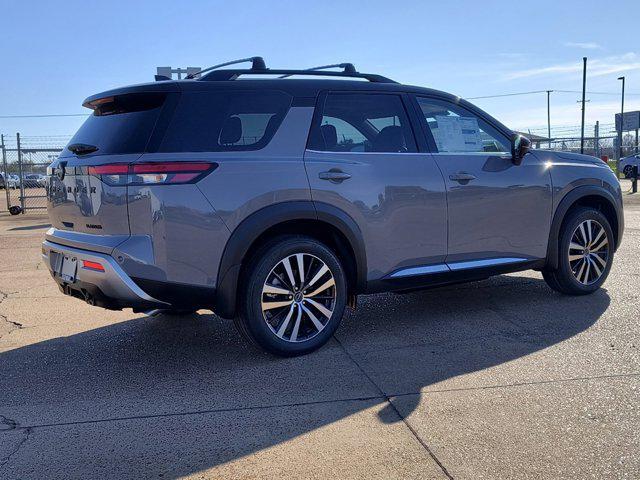 new 2025 Nissan Pathfinder car, priced at $52,770