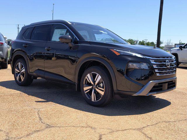 new 2024 Nissan Rogue car, priced at $35,155