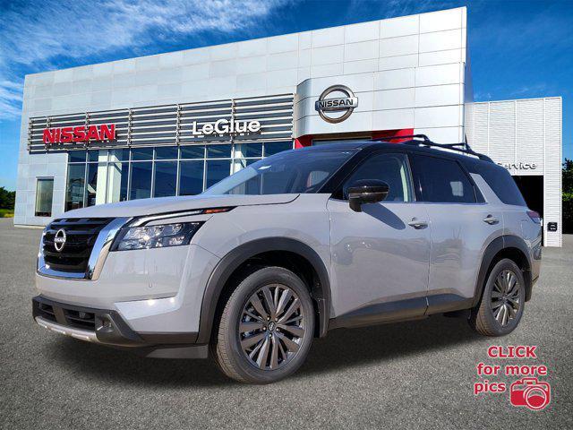 new 2025 Nissan Pathfinder car, priced at $48,790