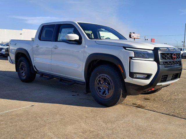 new 2025 Nissan Frontier car, priced at $40,820