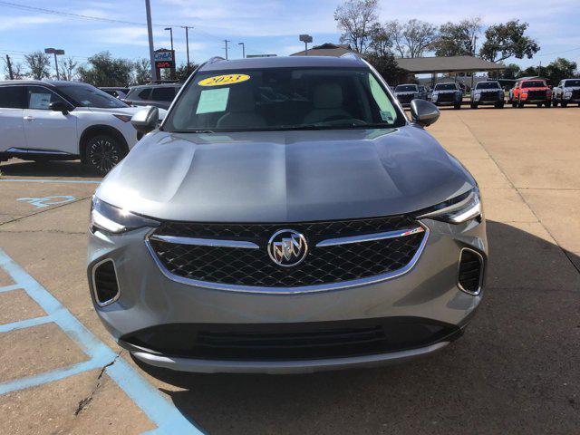 used 2023 Buick Envision car, priced at $34,999