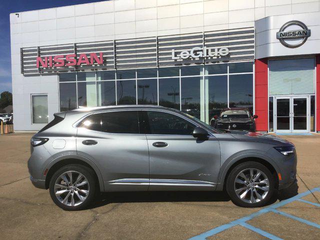 used 2023 Buick Envision car, priced at $34,999