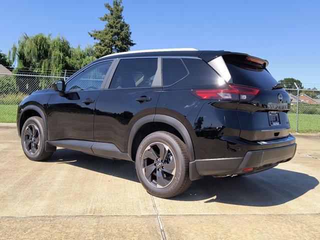 new 2024 Nissan Rogue car, priced at $30,805