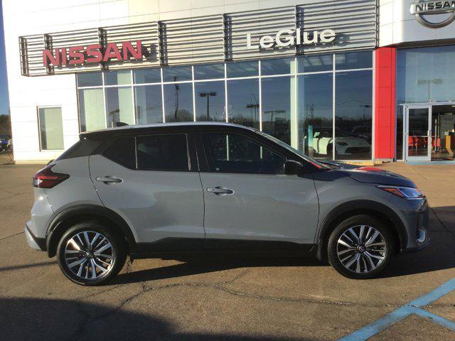 used 2024 Nissan Kicks car, priced at $23,999