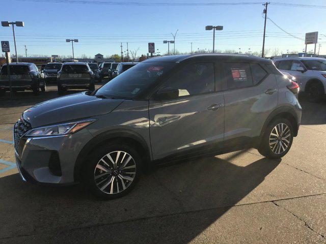 used 2024 Nissan Kicks car, priced at $23,999