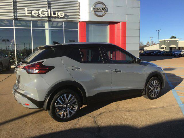 used 2024 Nissan Kicks car, priced at $23,999