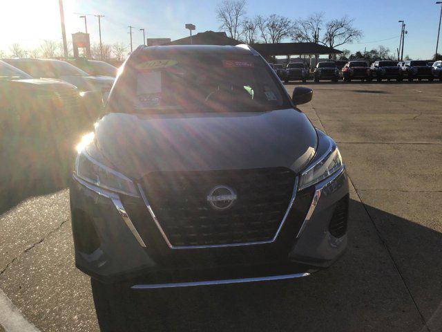 used 2024 Nissan Kicks car, priced at $23,999