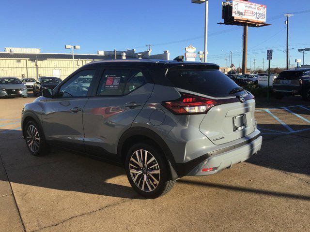 used 2024 Nissan Kicks car, priced at $23,999