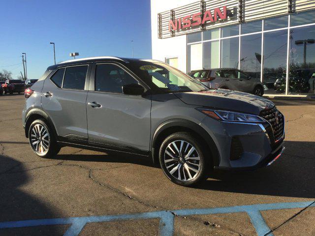 used 2024 Nissan Kicks car, priced at $23,999