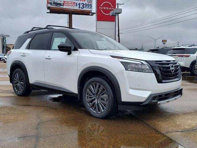 new 2025 Nissan Pathfinder car, priced at $47,955