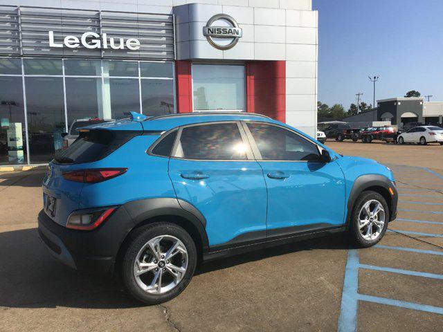 used 2023 Hyundai Kona car, priced at $20,999