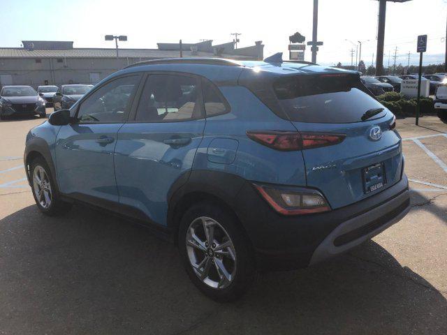 used 2023 Hyundai Kona car, priced at $20,999