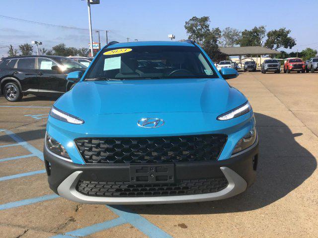 used 2023 Hyundai Kona car, priced at $20,999