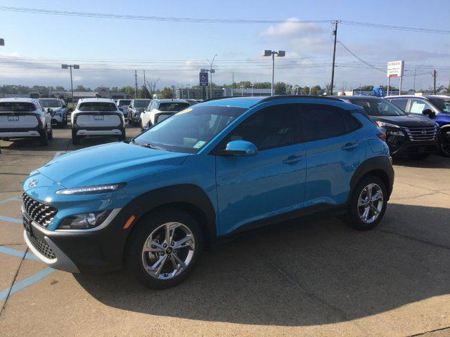 used 2023 Hyundai Kona car, priced at $20,999