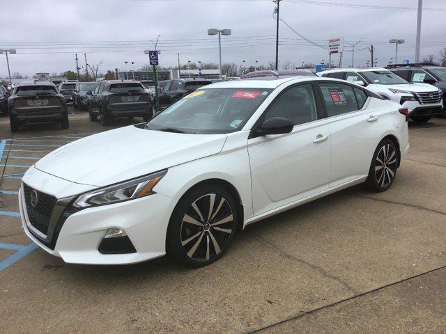 used 2022 Nissan Altima car, priced at $24,999