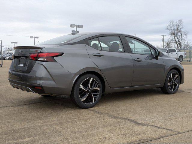 new 2025 Nissan Versa car, priced at $23,395