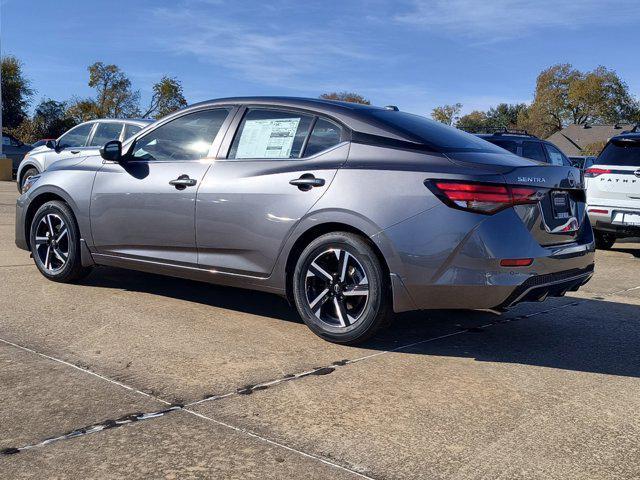 new 2025 Nissan Sentra car, priced at $24,395