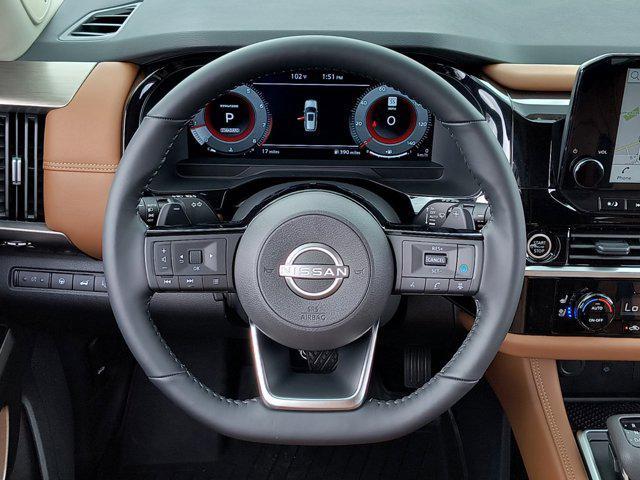 new 2024 Nissan Pathfinder car, priced at $48,715