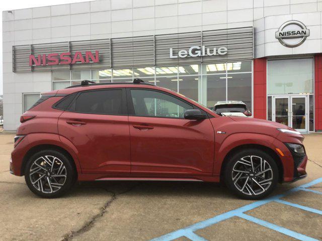 used 2022 Hyundai Kona car, priced at $21,500