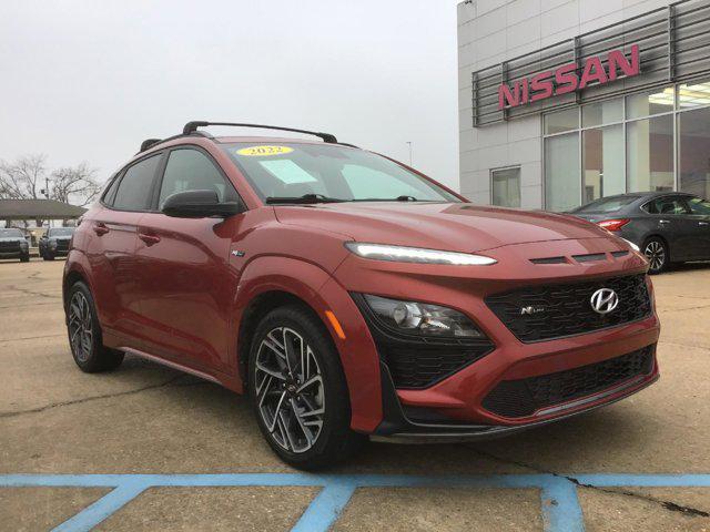 used 2022 Hyundai Kona car, priced at $21,500