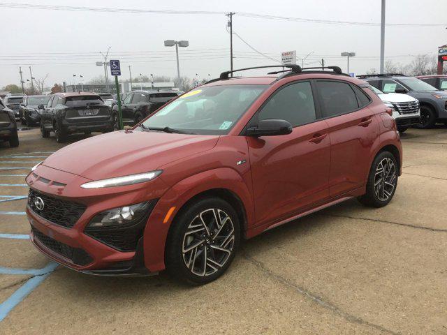 used 2022 Hyundai Kona car, priced at $21,500