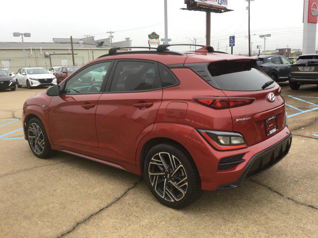 used 2022 Hyundai Kona car, priced at $21,500