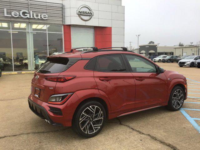 used 2022 Hyundai Kona car, priced at $21,500