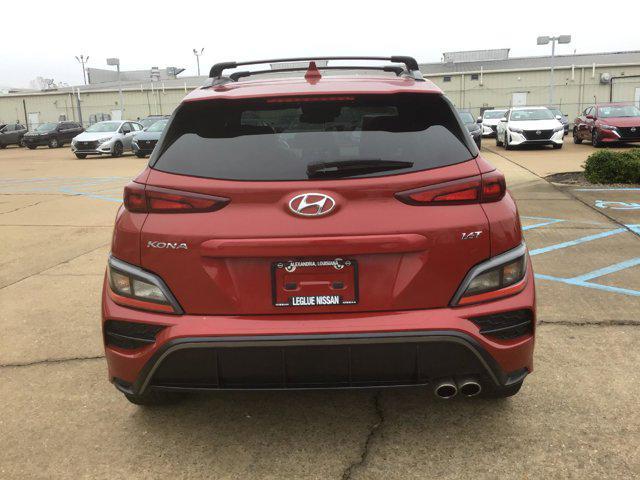 used 2022 Hyundai Kona car, priced at $21,500