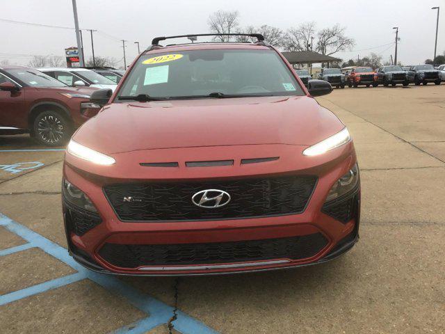 used 2022 Hyundai Kona car, priced at $21,500