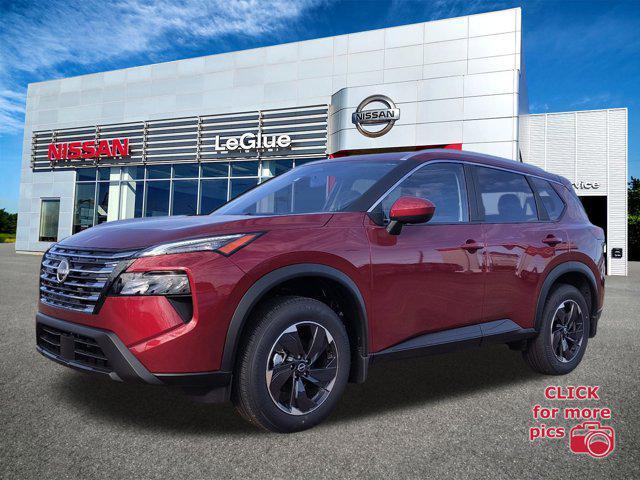 new 2025 Nissan Rogue car, priced at $32,565