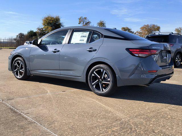 new 2025 Nissan Sentra car, priced at $24,820