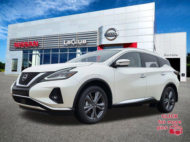 new 2024 Nissan Murano car, priced at $44,670